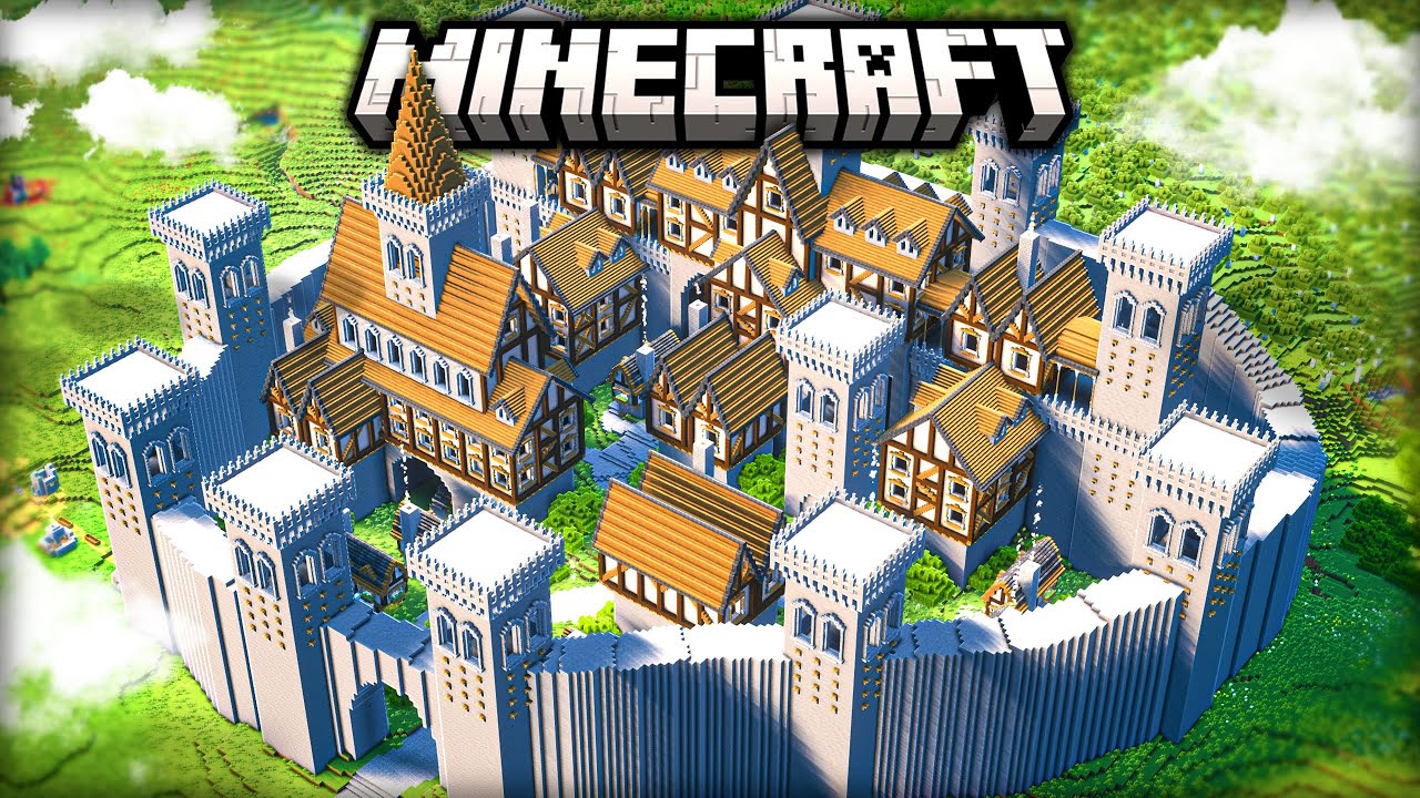 I&rsquo;m Building the BIGGEST Minecraft City I&rsquo;ve Ever Attempted