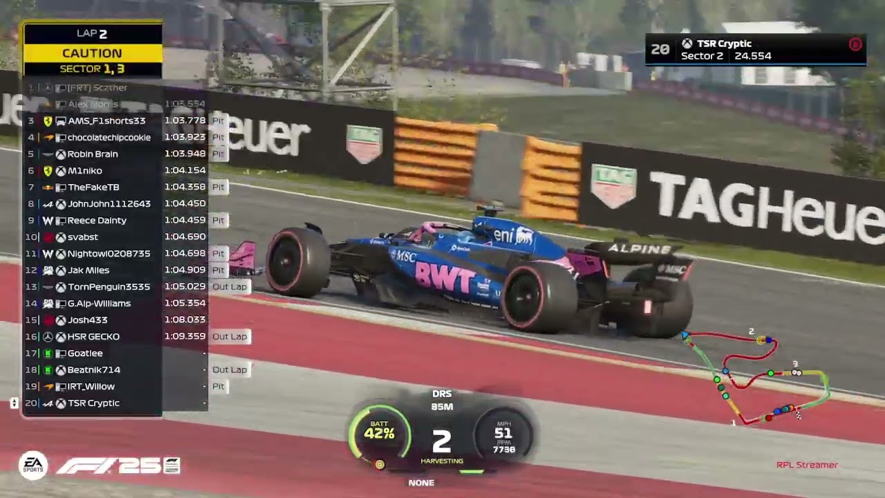 RPL Formula 1 | Season 14 | Round 8 Austria