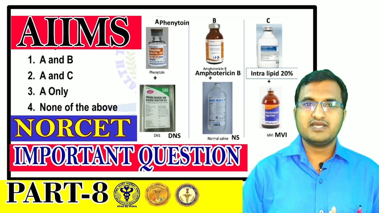 NORCET nursing officer AIIMS Exam ||important question for NORCET 2020||महत्वपूर्ण प्रश्न