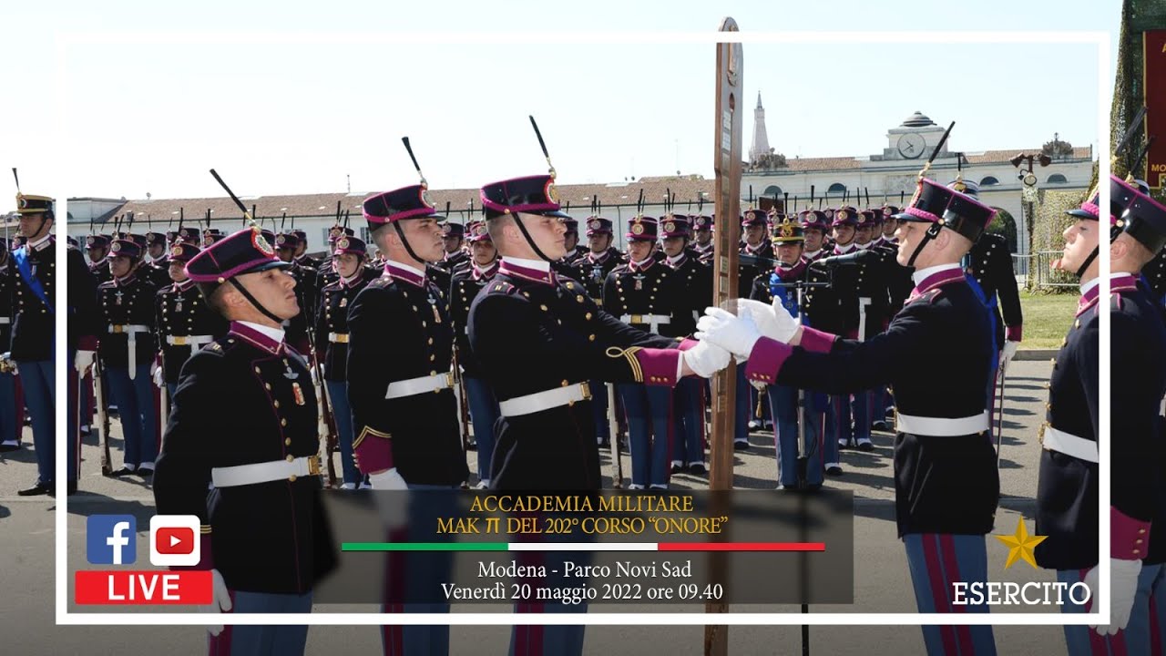 Mak  &pi; 100&rdquo; degli Allievi Ufficiali dell&rsquo;Accademia Militare del 202&deg; Corso 