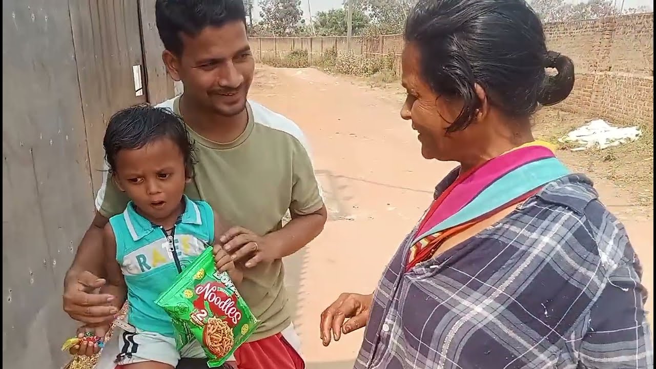 Mama & Dhruv(Bhai) ko lekar gaya....! |@Deepak_K_Vlogs_3