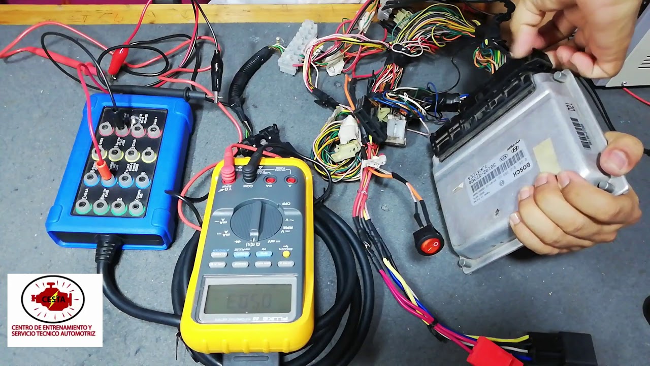 COMO DIAGNOSTICAR UNA  RED MULTIPLEXADA CAN BUS VIDEO 2
