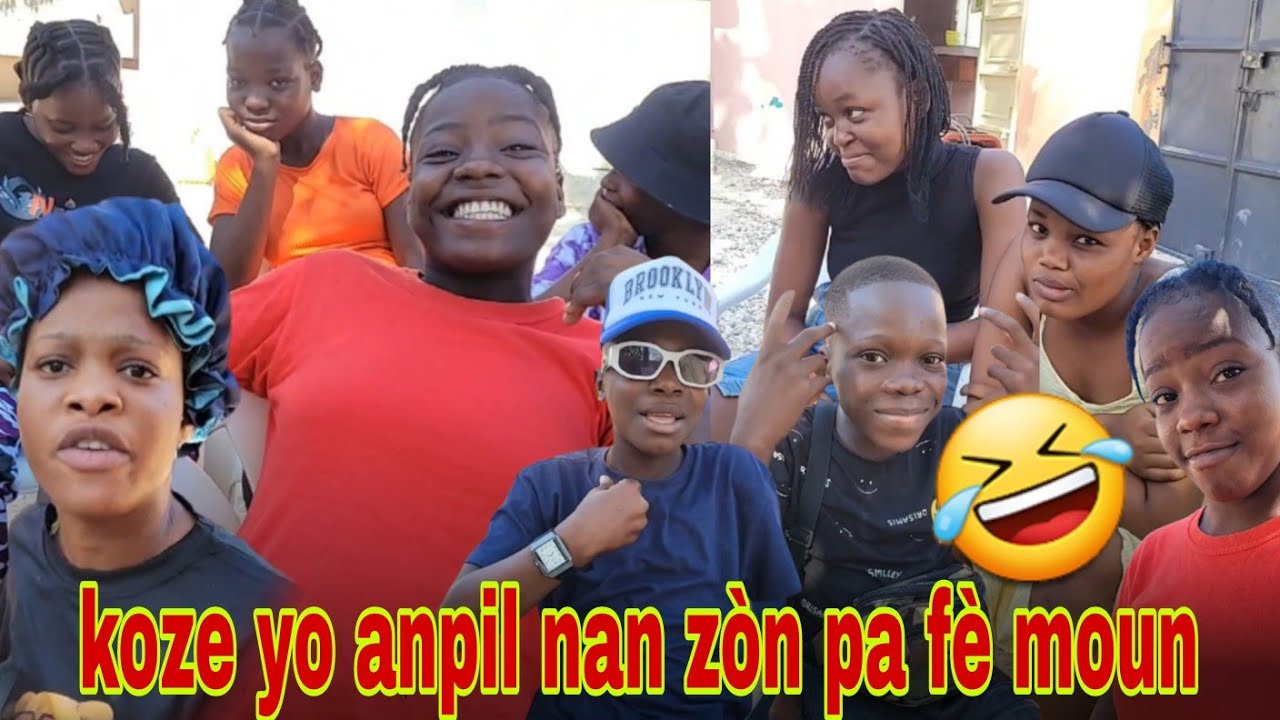 oh jezi koze yo anpil nan zòn pa fè moun Ketty ak Job gate sa