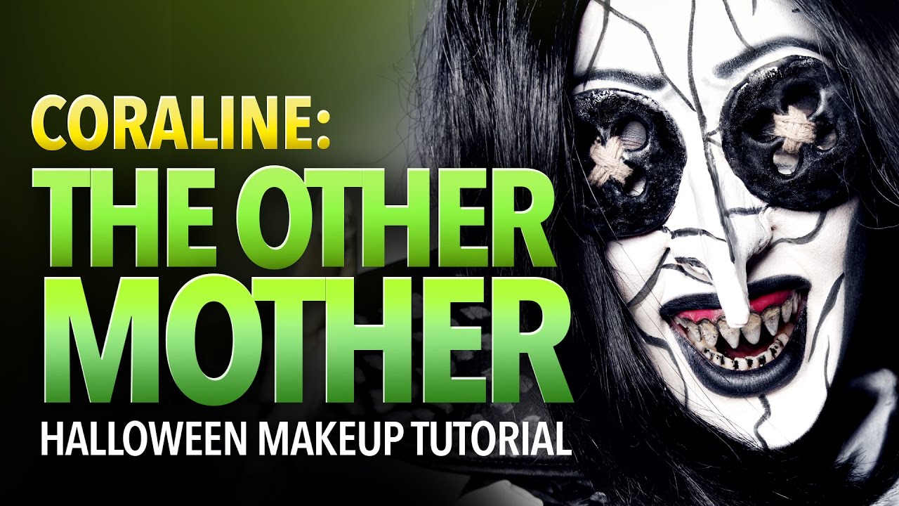 The Other Mother makeup tutorial