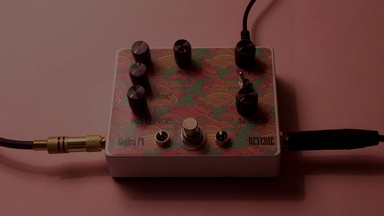 Gojira FX Reverie - Reverb/Modulation