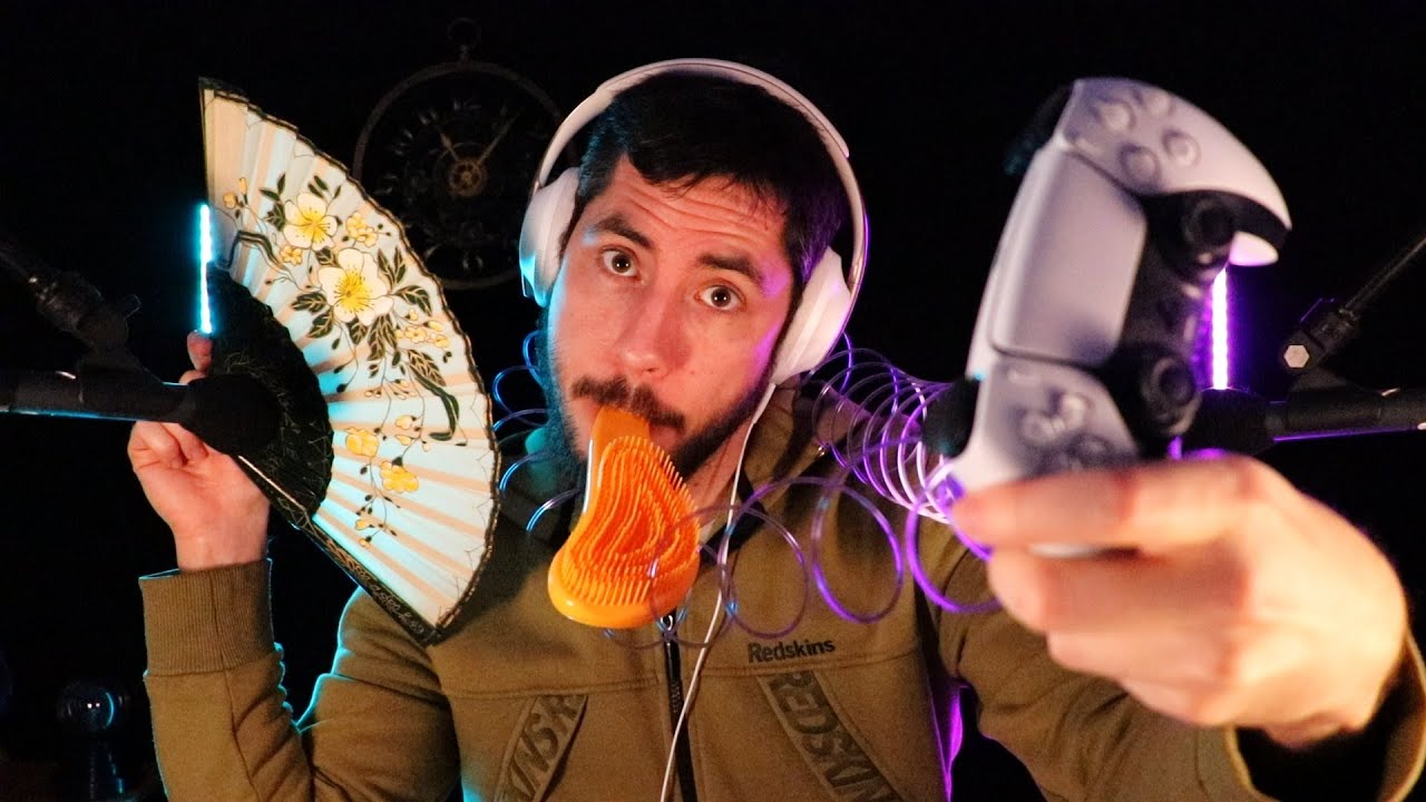 ASMR mes triggers préférés (top 10 relaxation)