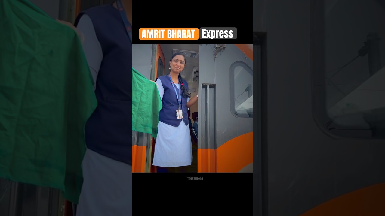 New Amrit Bharat Express Lady 