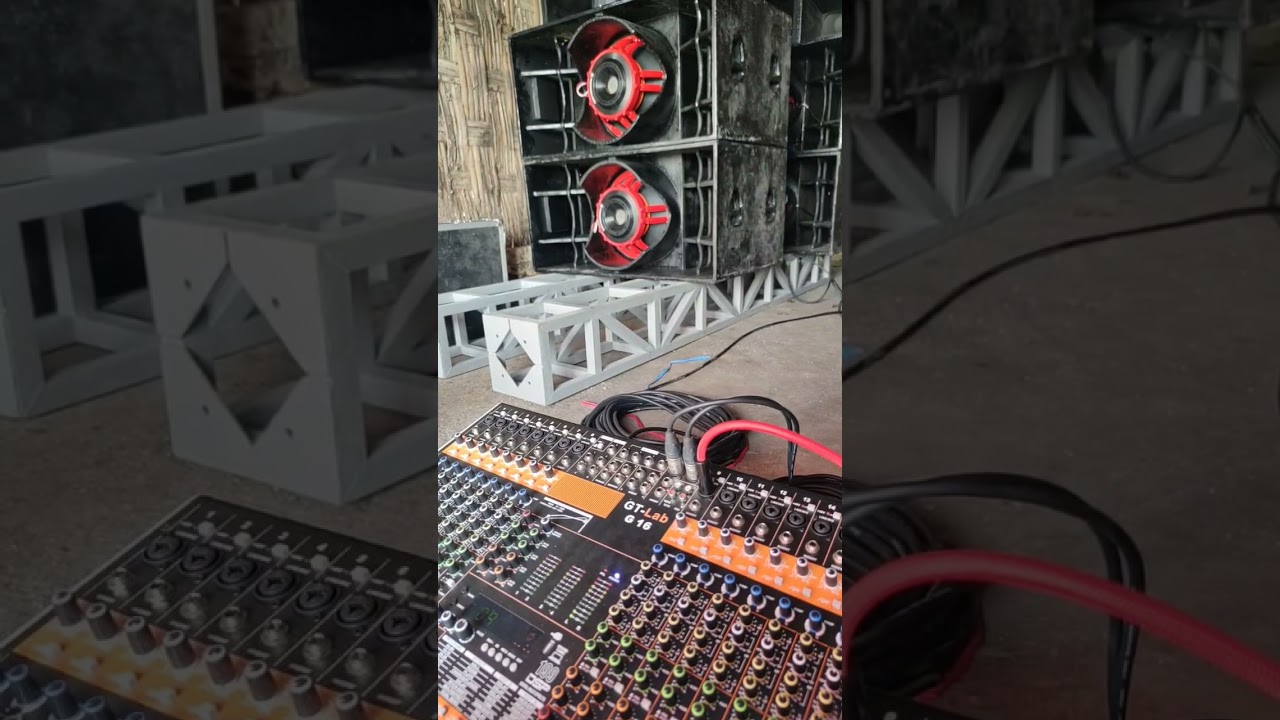 Cek sound RDW 18 LS2000 #rdw #rdwprofessional