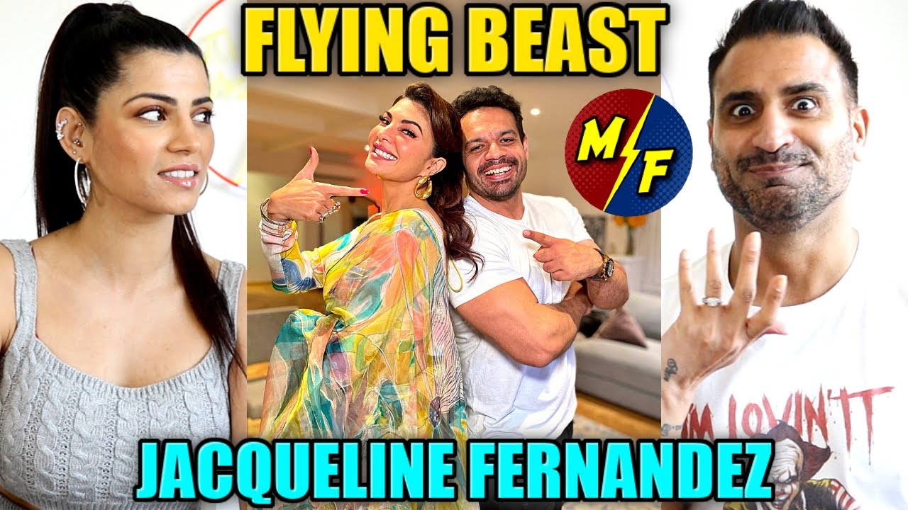 Jacqueline Fernandez Invited Us to her House | Flying Beast | Shaan Muttathil | REACTION!!