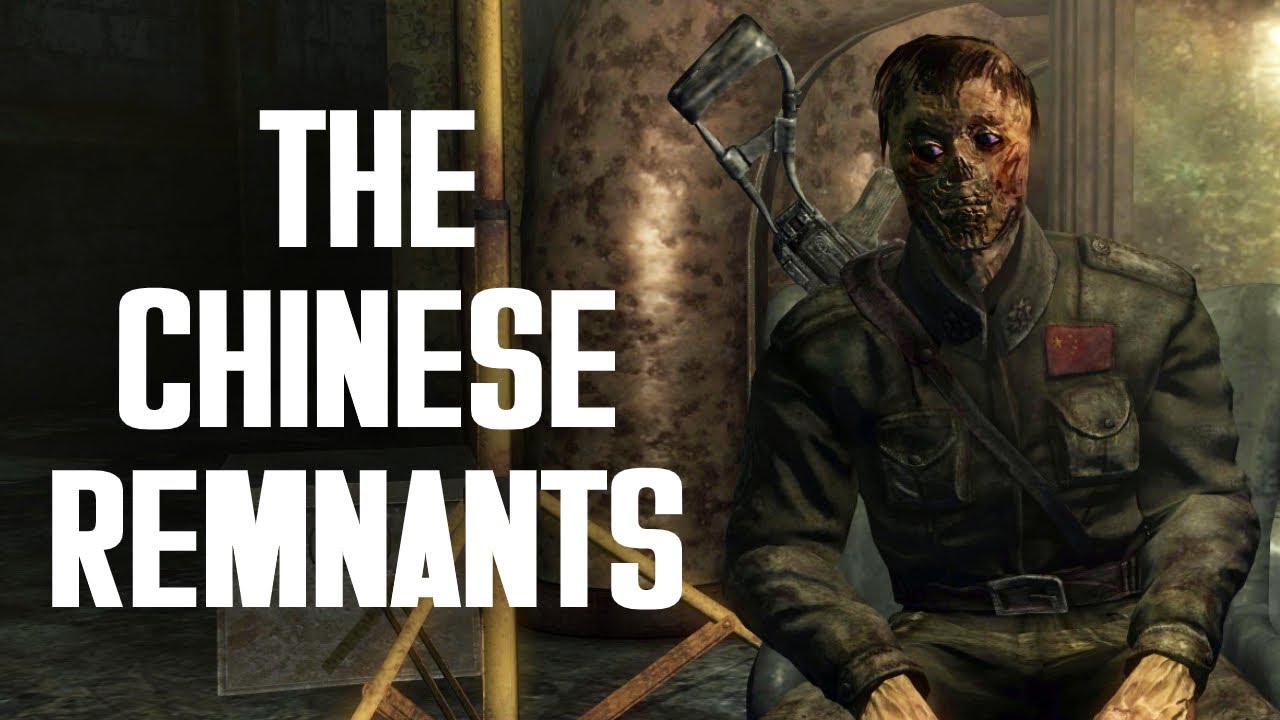 Fallout 3 Lore Mama Dolce's and The Chinese Remnants