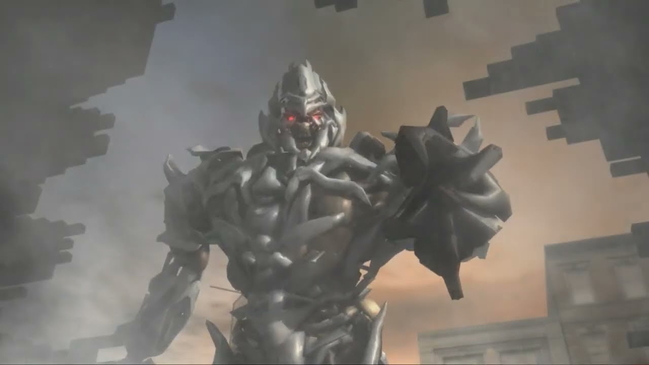 Transformers The Game: Optimus Prime Vs. Megatron