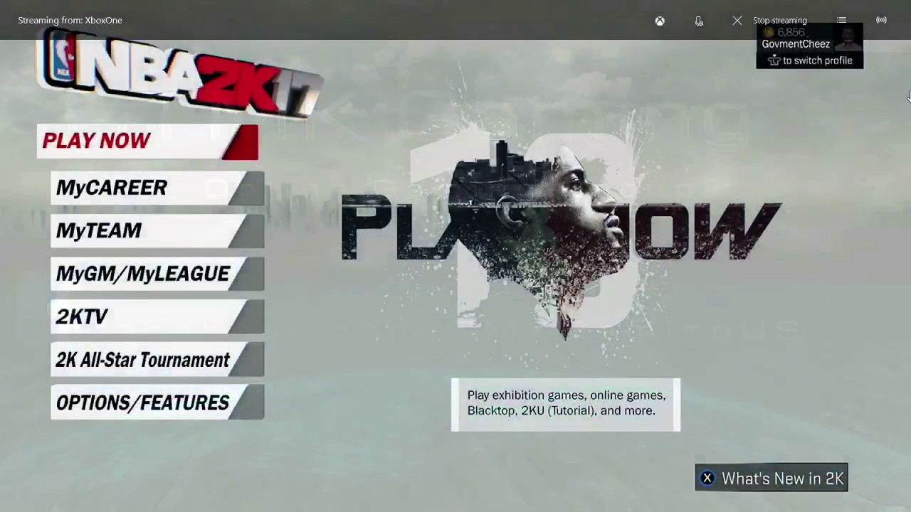 Assign created player to team on NBA 2K17!