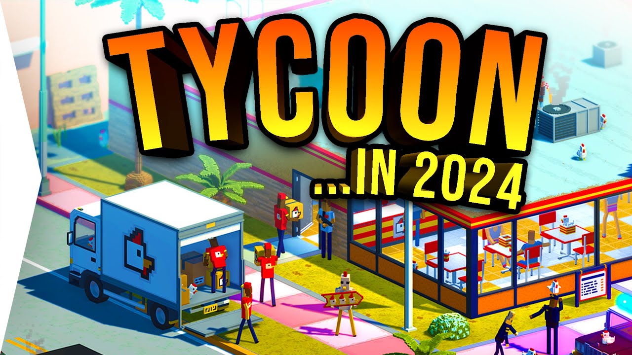 Master Business в топ-15 игр жанра Tycoon 2024 и 2025 годов | Лучшие симуляторы управления