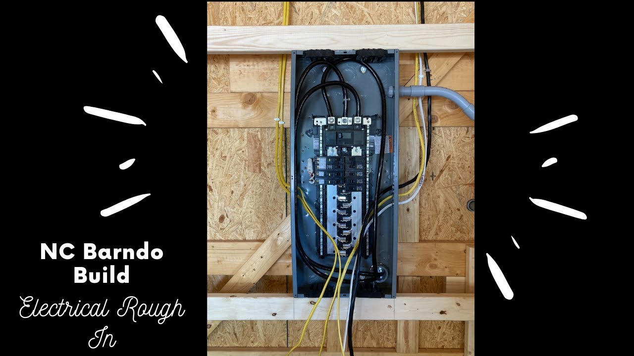 Barndominium Build - Rough In Electrical