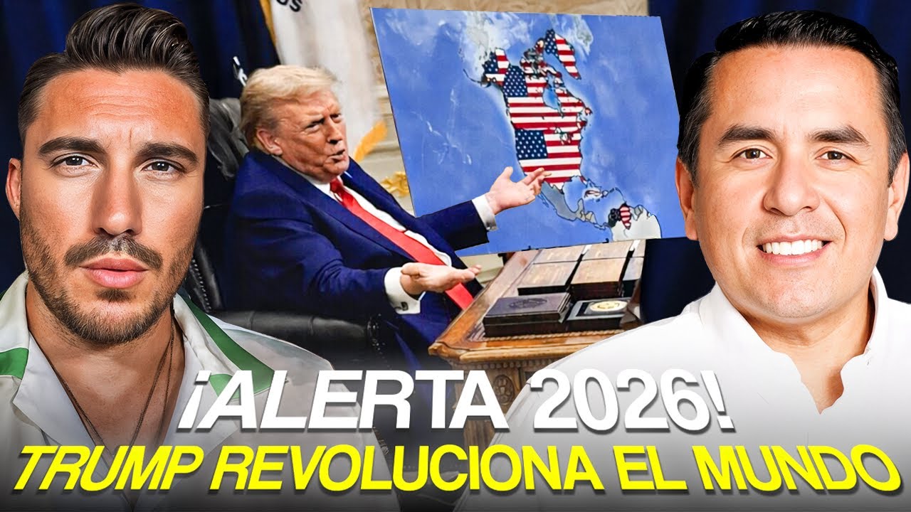 🔴🚨 &iexcl;LAS PREDICCIONES MUNDIALES M&Aacute;S IMPACTANTES! GRANDES CAMBIOS en AM&Eacute;RICA y EUROPA &iexcl;&iexcl;PREP&Aacute;RATE!! 😱💥
