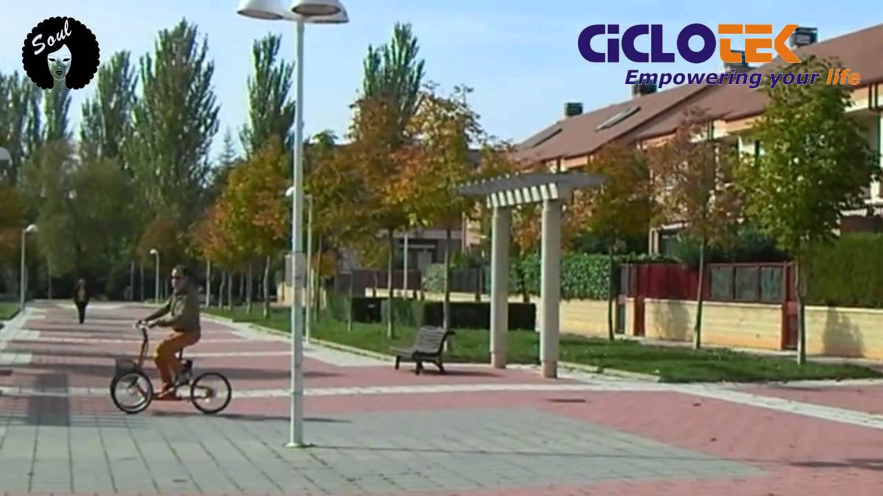 Triciclo Soul Ciclotek