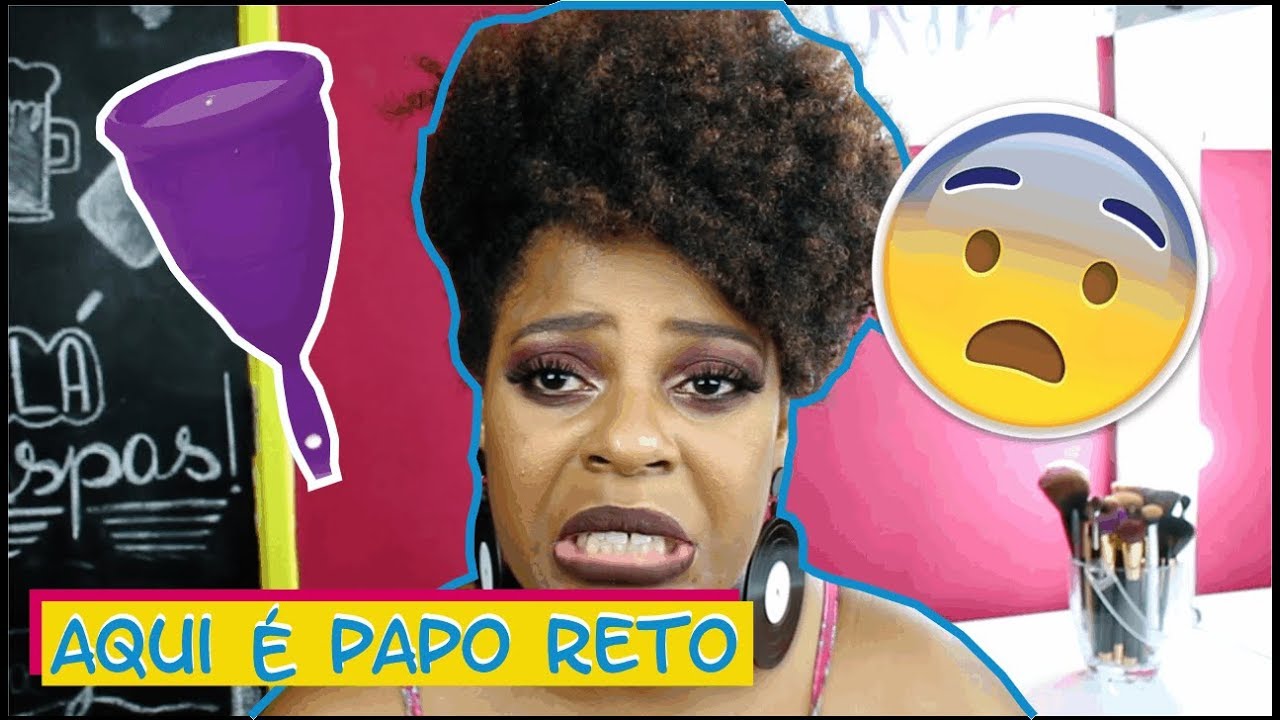 COLETOR MENSTRUAL: Meus erros e acertos com esse copinho | Patrícia Avelino
