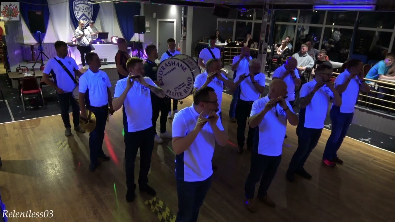 Ballyrashane F.B. (Full Clip 4K) @ Freeman Memorial Cultural Night ~ Coleraine ~ 24/02/24 (4K)