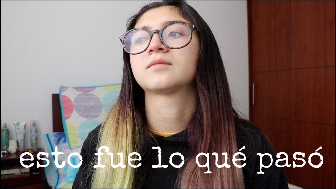 esto fue lo qué pasó...