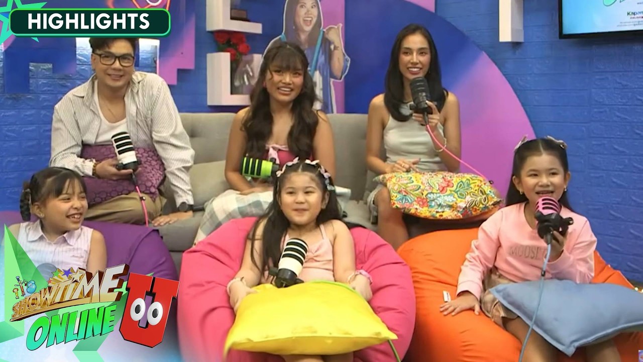 Talking Bulilit: Adulting 101 with Showtime Kids | Showtime Online U