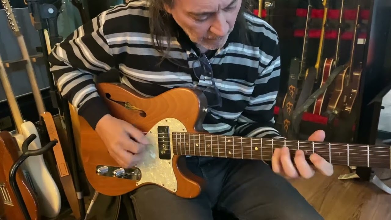 Una pequeña dosis del Tano Marciello en el taller