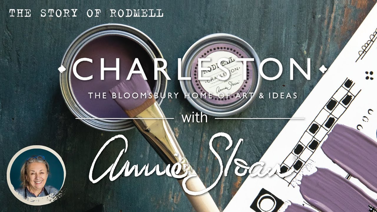 Annie Sloan With Charleston: The Story of Rodmell