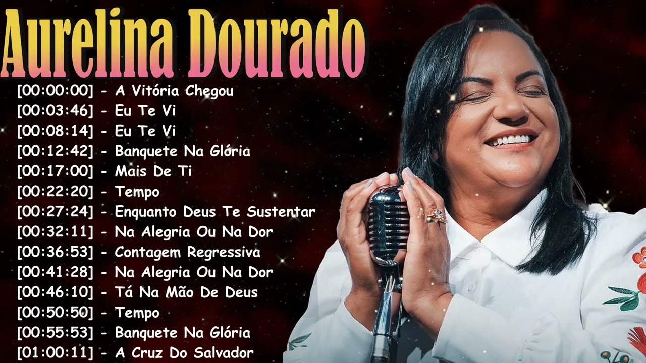 Aurelina Dourado – Louvor Pentecostal Cheio de Unção 🔥 | Gospel 2026