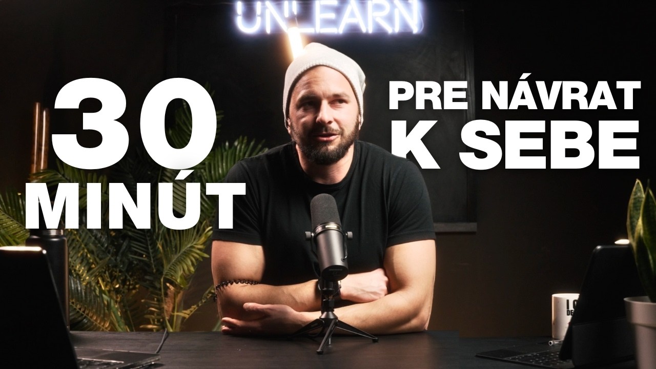 Ak nevieš, ako ďalej, nerob túto chybu. Týchto 30 minút ti vráti kompas