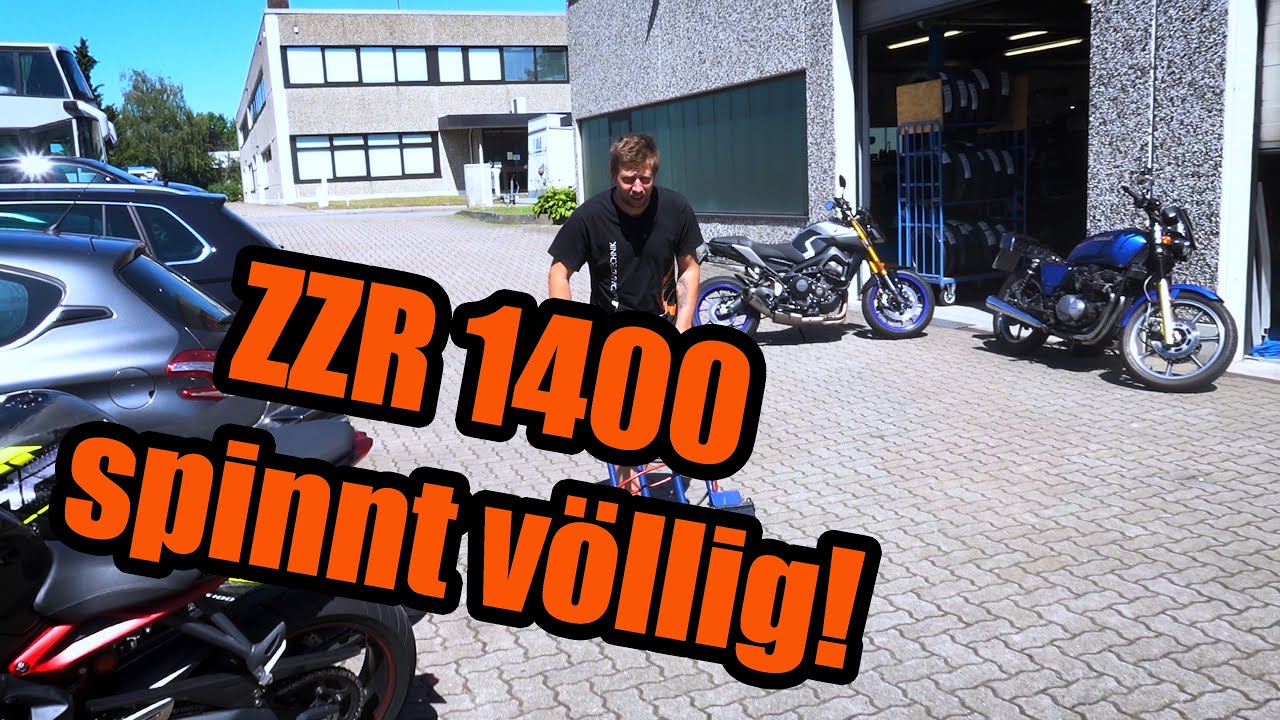 Motorrad DREHT NICHT über 4000! | Kawasaki ZZR 1400