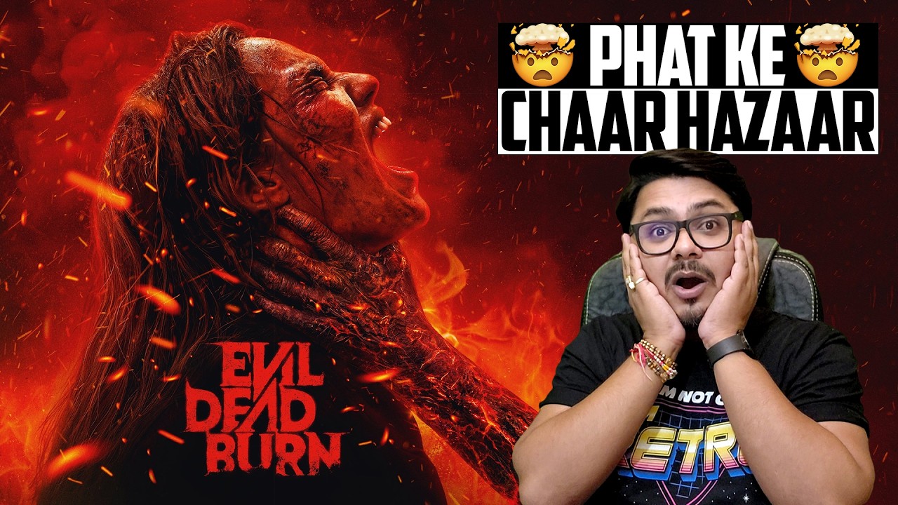 Evil Dead Burn Movie Review | Yogi Bolta Hai