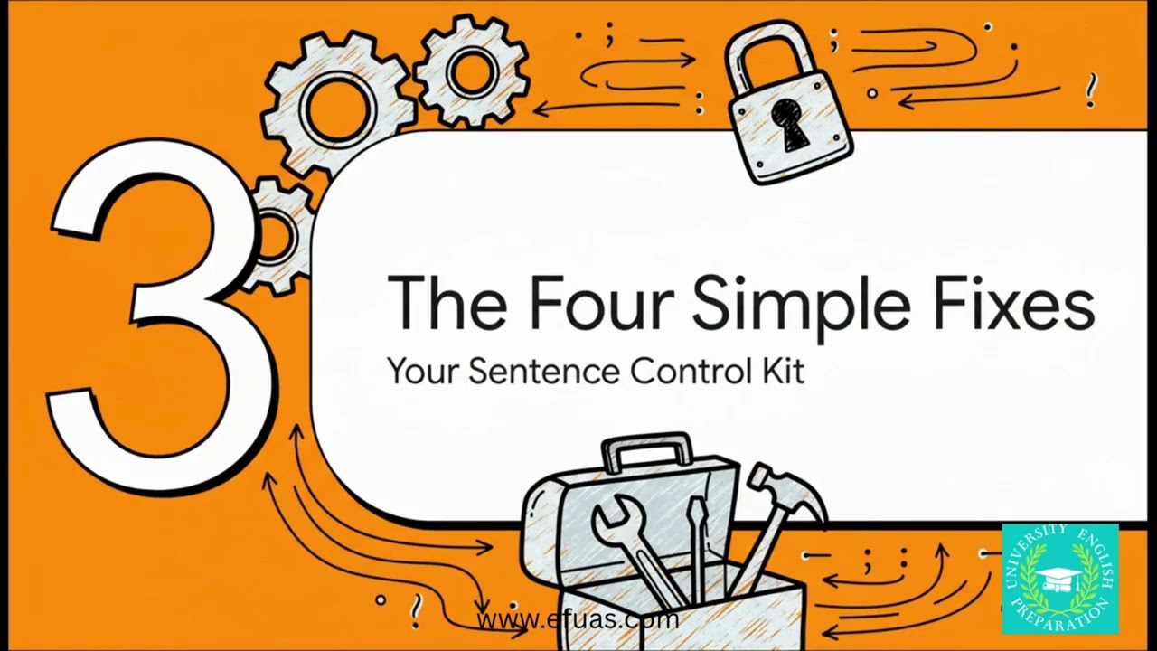 Mastering Academic English: Run on Sentences