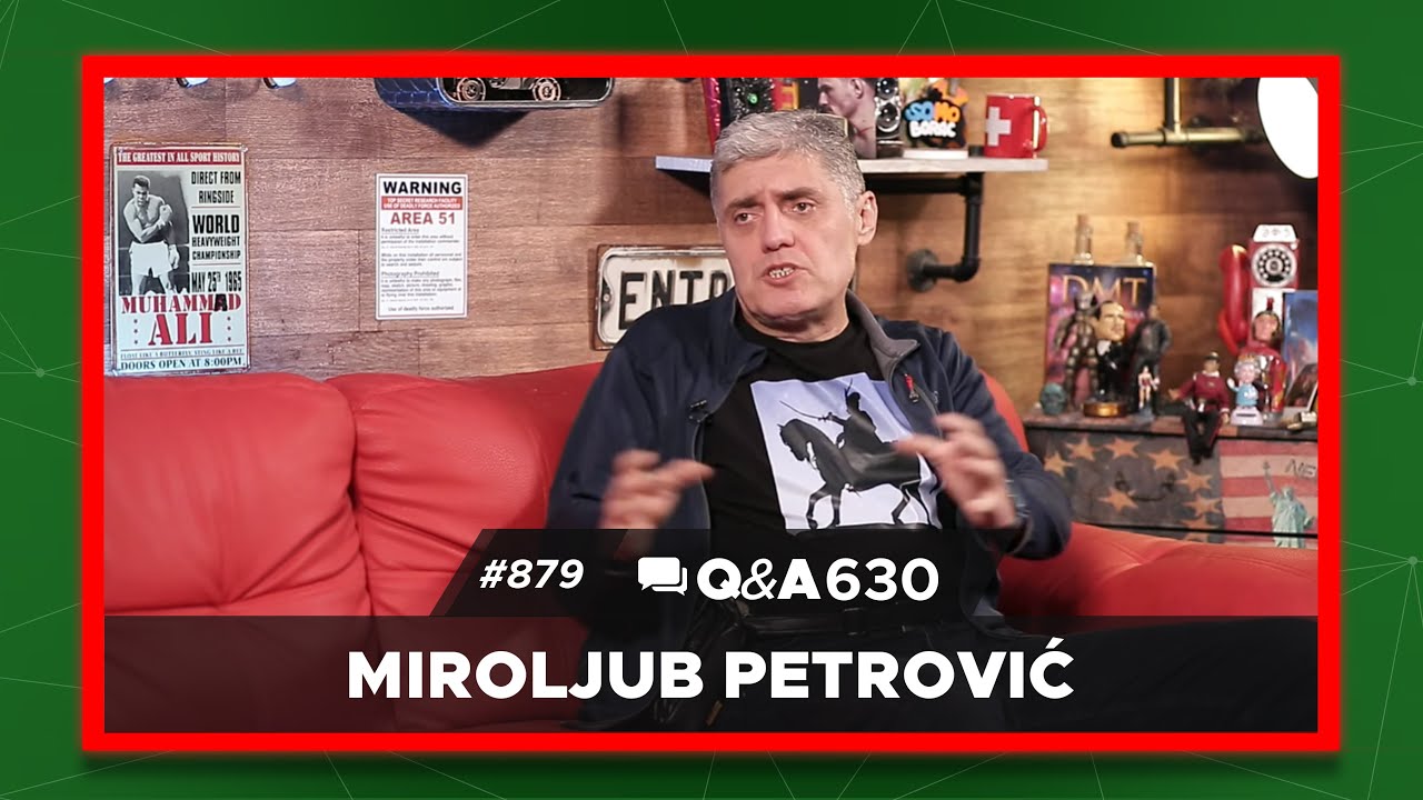 Podcast Inkubator #879 Q&A 630 - Miroljub Petrović