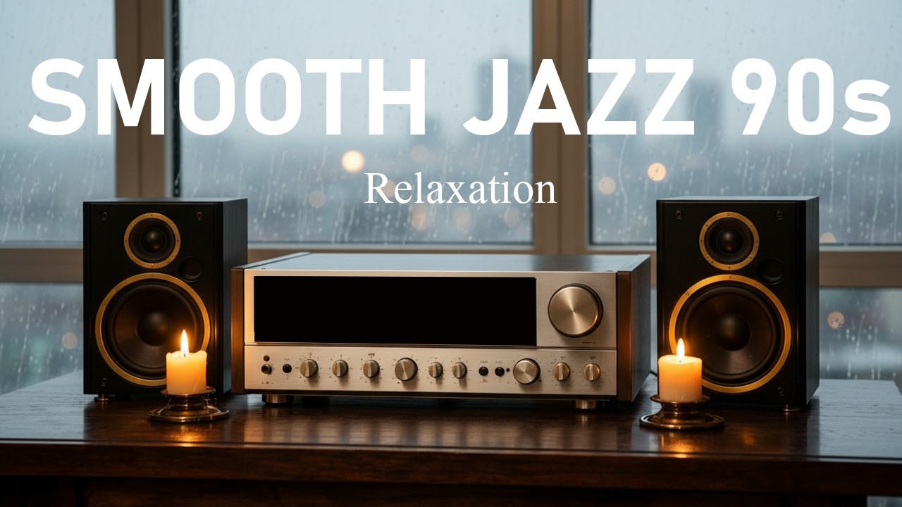Smooth Jazz 90s x Relaxation – Chillout Grooves Instrumental for Every Day Moments
