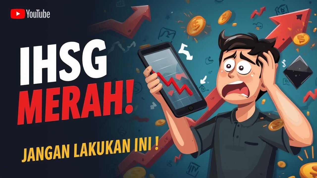 IHSG Anjlok! 7 Kesalahan Fatal Investor Pemula Saat IHSG Merah (Trading Halt, USD Naik, Saham Panik)