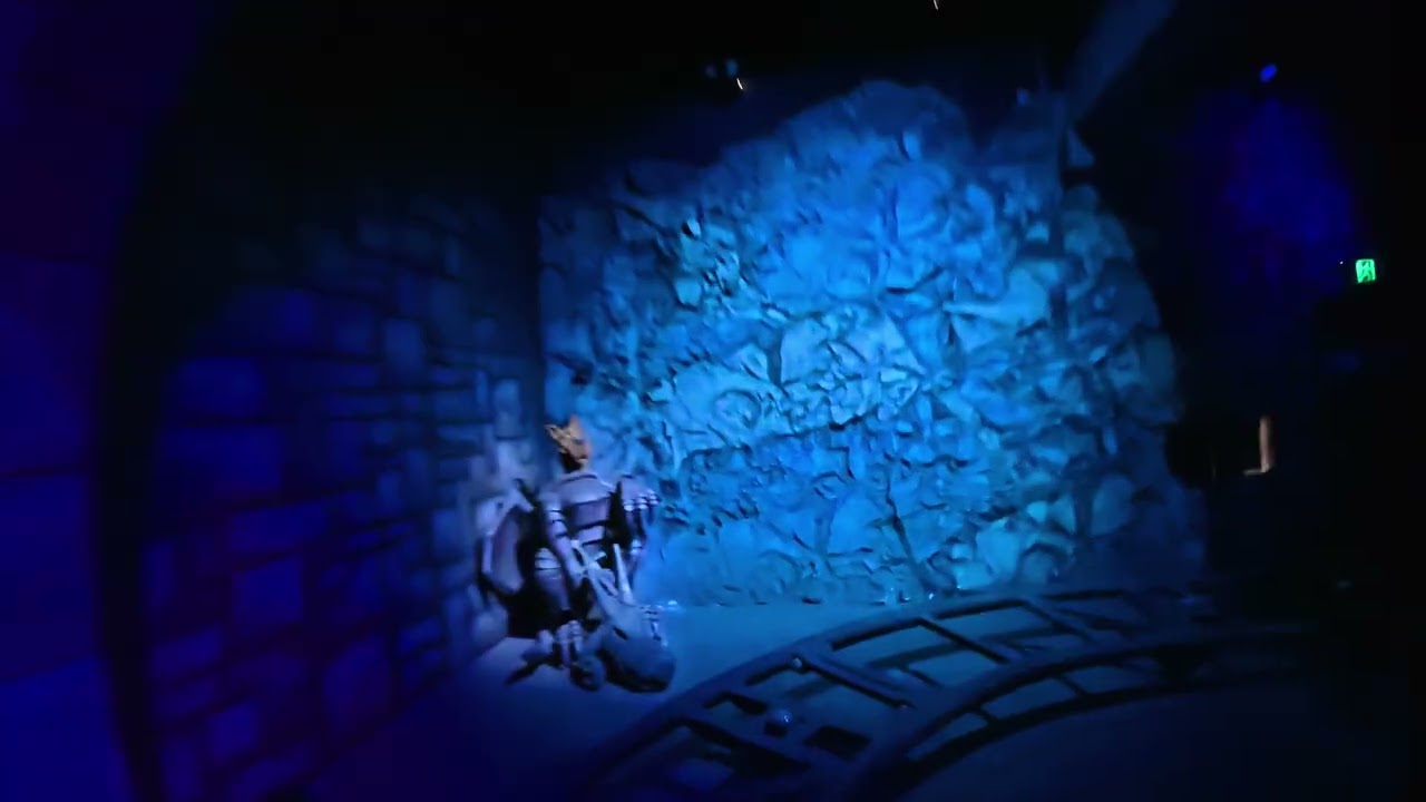 Riding Warner Bros. Movie World's reopened Scooby Doo Spooky Coaster