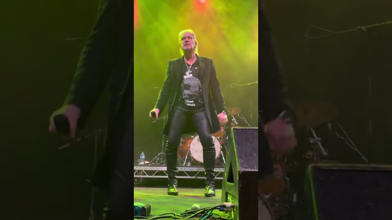 Johnny Logan “Shine on” 4/6/22