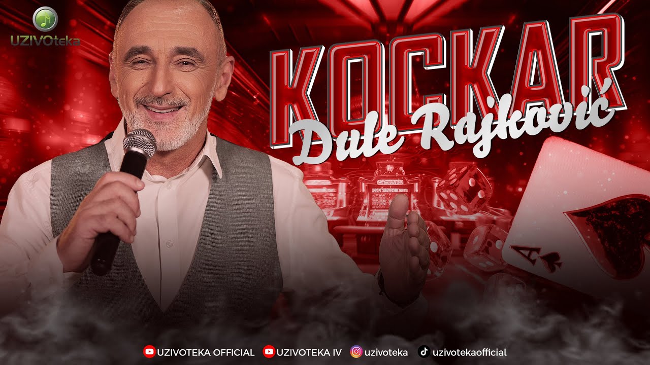 DULE RAJKOVIC - KOCKAR (OFFICIAL VIDEO 2025)