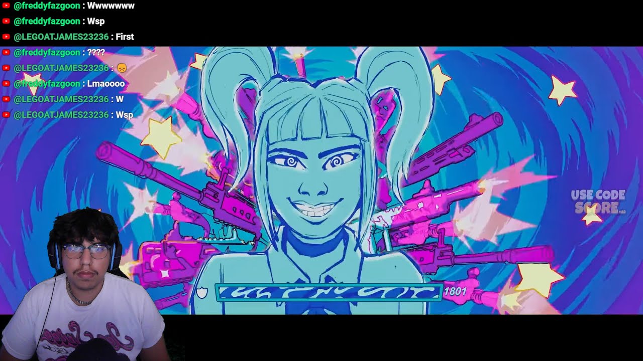 Punchiezzz Reacts To Fortnite Kill Bill - The Lost Chapter: Yuki's Revenge