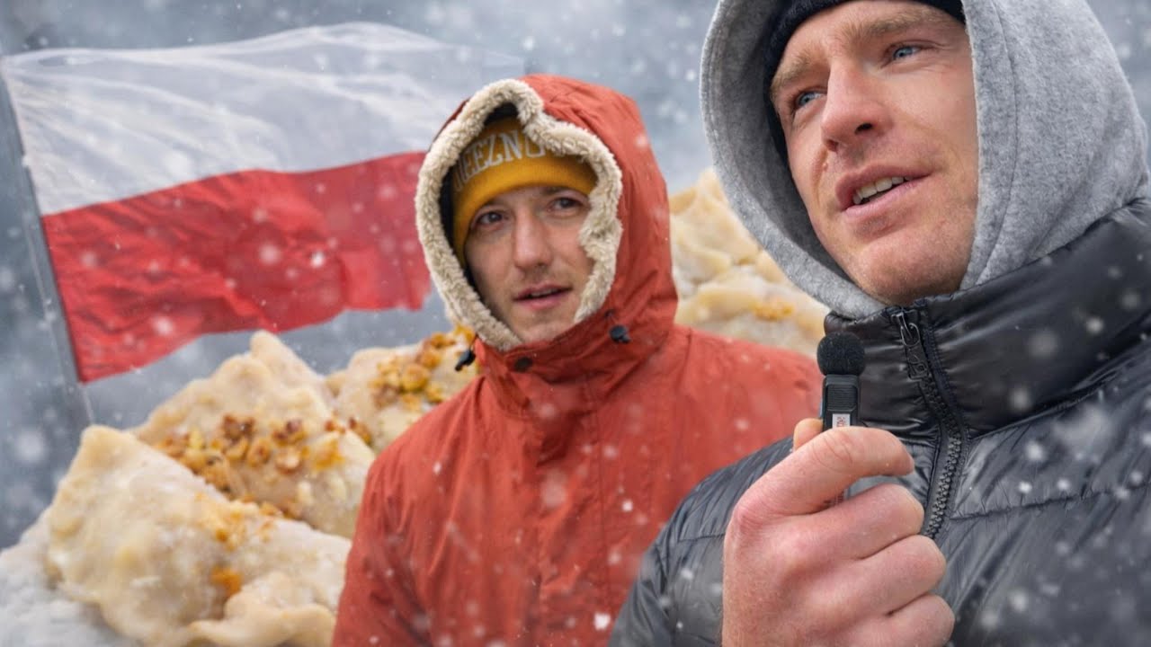Prvý vlog z Poľska, skoro sme zamrzli!