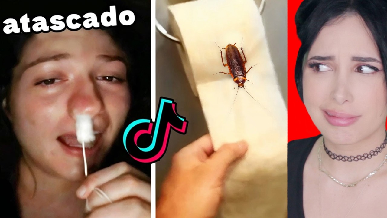1 HORA DE LAS PERSONAS CON LA PEOR Y MEJOR SUERTE DE TIKTOK - 1 HORA | Mariale