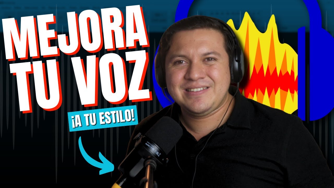 Masterclass: Edición de Grabaciones de Voz en Audacity 🎙️ [Tutorial Paso a Paso]
