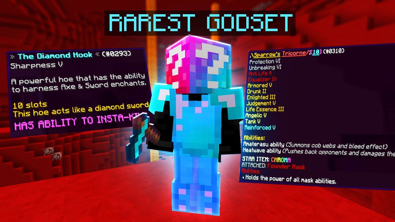 The RAREST GOD SET on the Server… *INSTA-KILL*