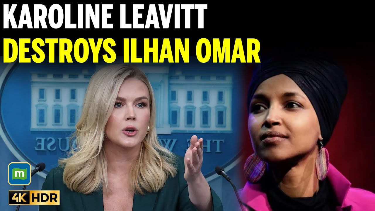 Karoline Leavitt TORCHES Ilhan Omar, Democrats for Pushing Dangerous, Violence-Fueling Rhetoric