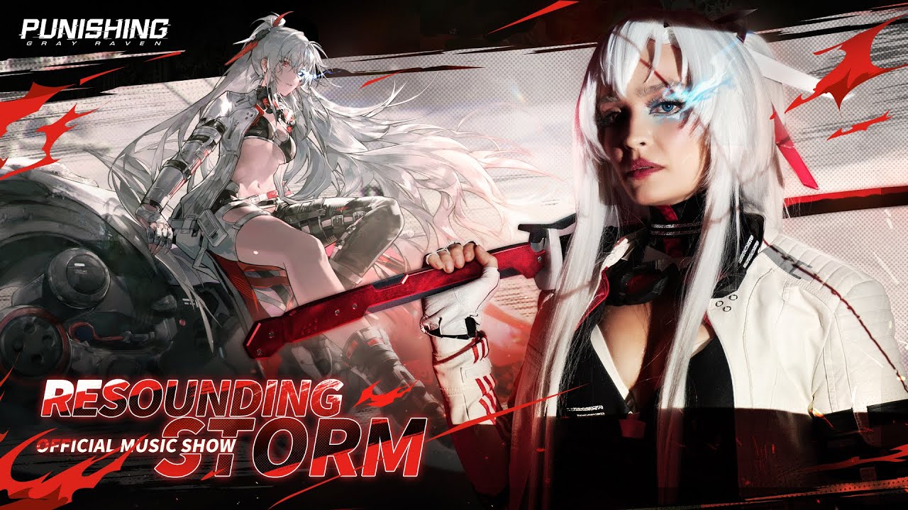 PGR &times; W&oslash;nder | Resounding Storm Official Music Show