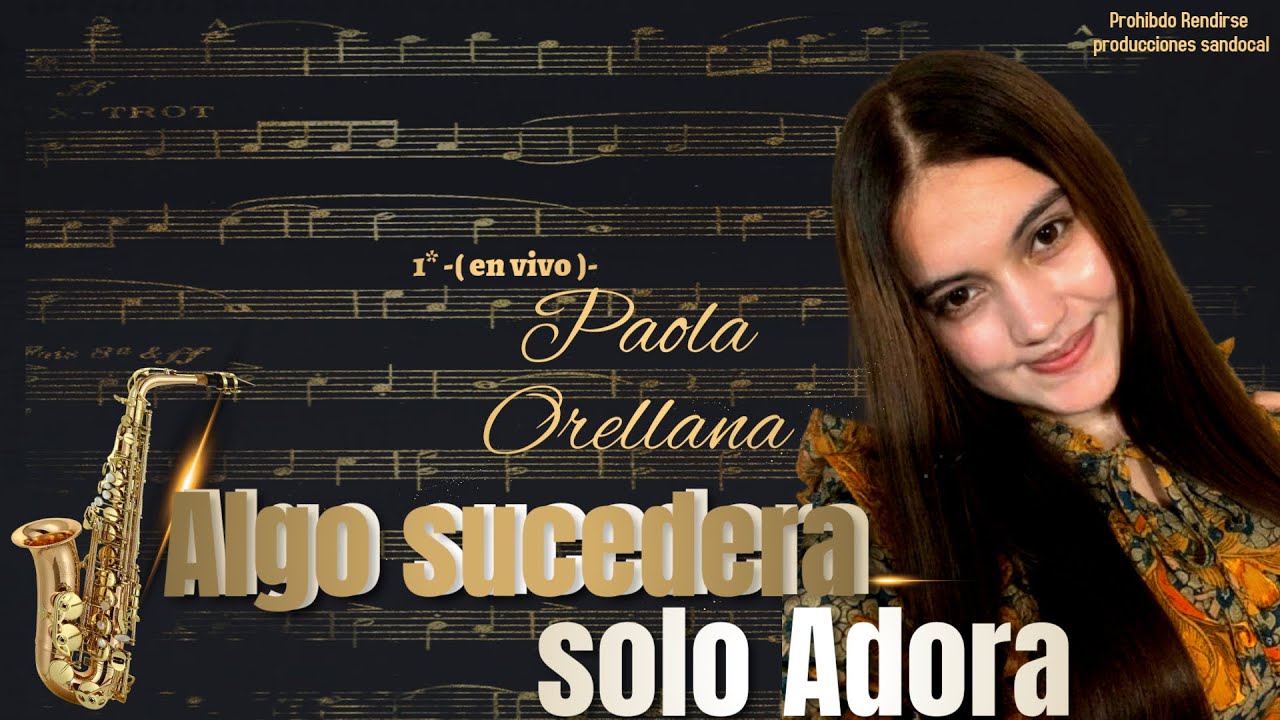 Algo sucederá solo adora 😭 adoracion Paola Orellana