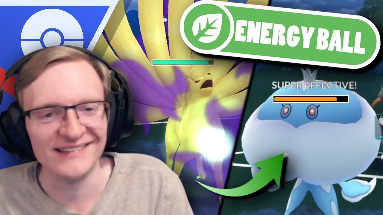 The NEW Energy Ball Ninetales Is INCREDIBLE In GBL [Pokémon GO PvP]