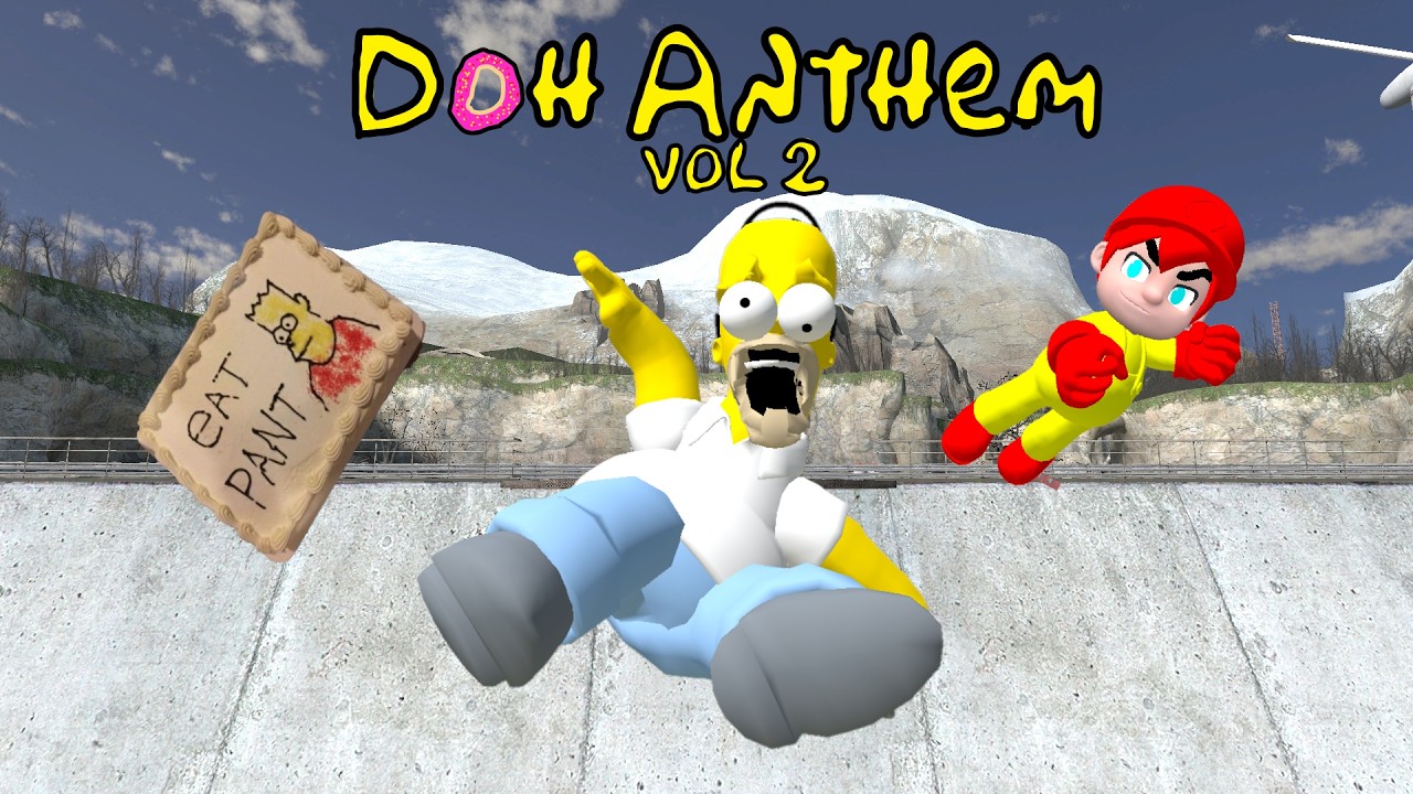 THE DOH ANTHEM 2  - A DEN NETWORK MUSIC VIDEO