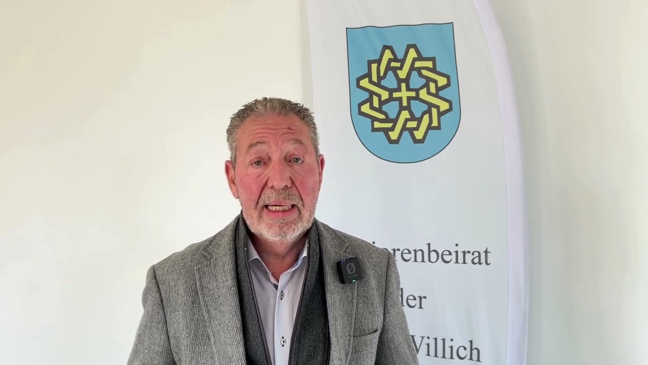 Seniorenbeiratswahl Stadt Willich 2025: Vorstellung Jochen Kaulitzky