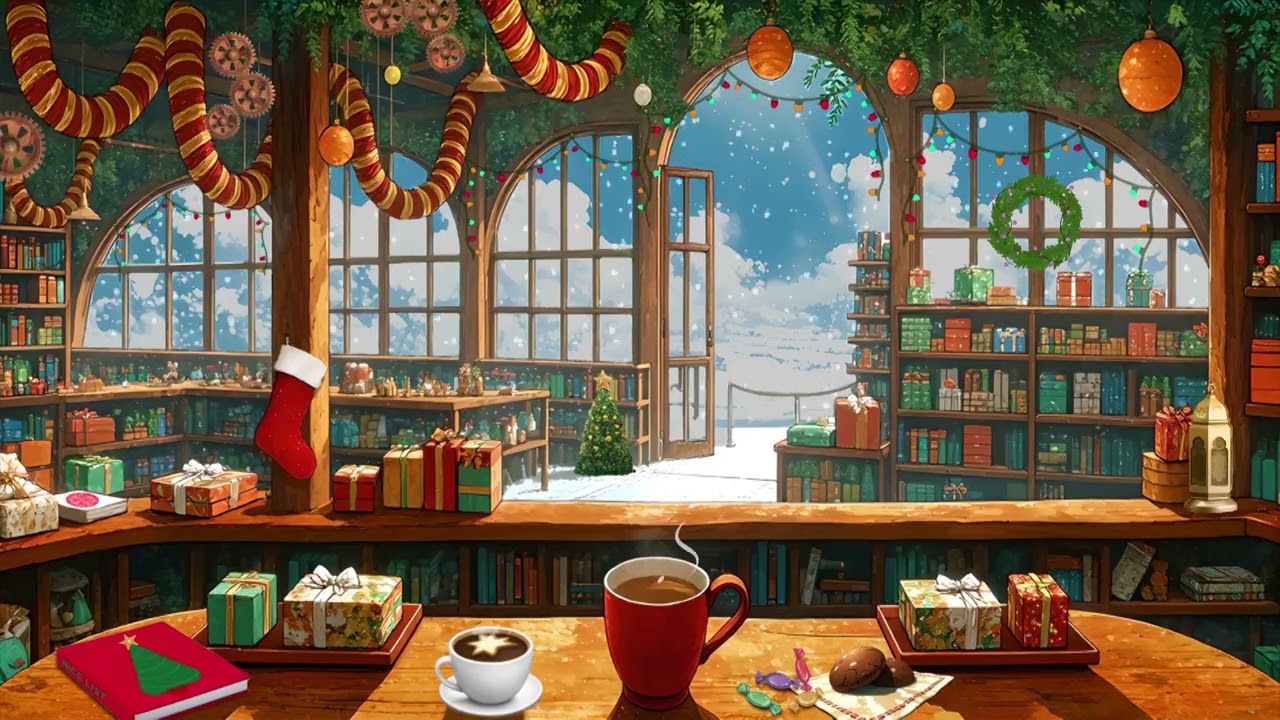 Santa's Workshop [festive eclectic Christmas lofi]