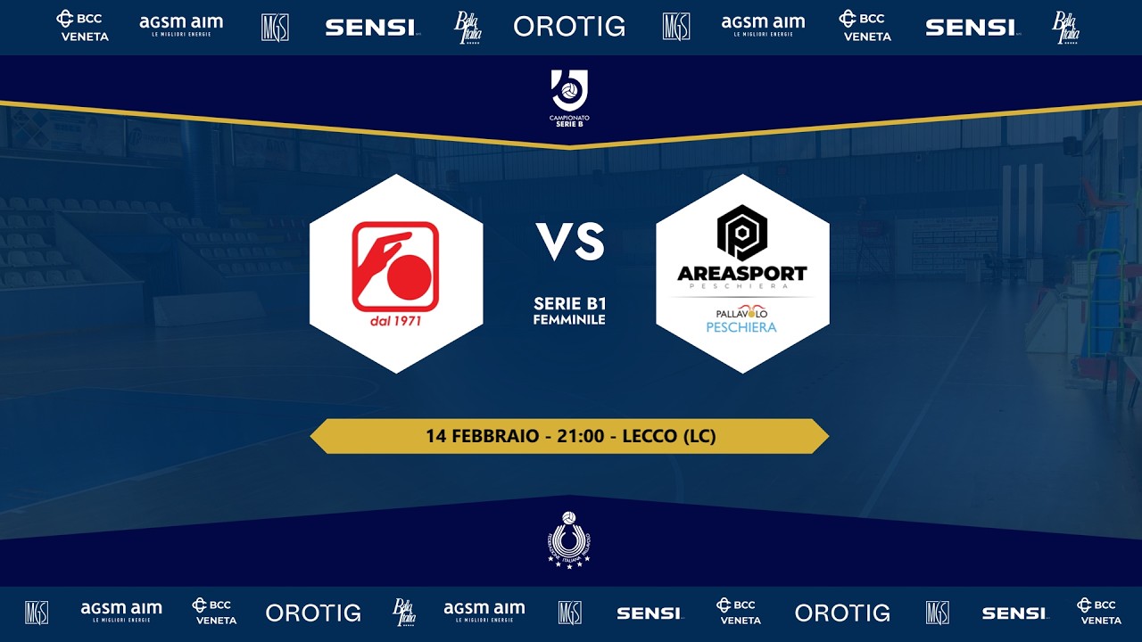 Picco Lecco vs Areasport Peschiera